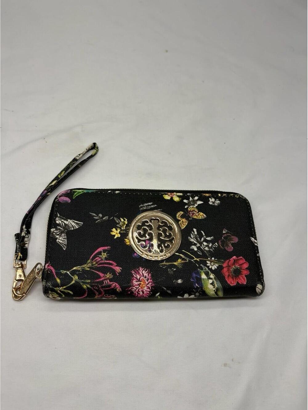 Dasein Womens Classic Wallet Coin Purse Card Slot Holder Zip Around Wristlet